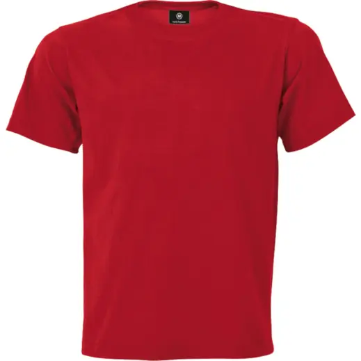 Polyester Promo T-Shirt Red